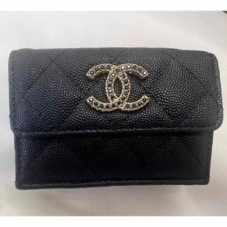 シャネル(CHANEL)のシャネル　三つ折りウォレット(折り財布)