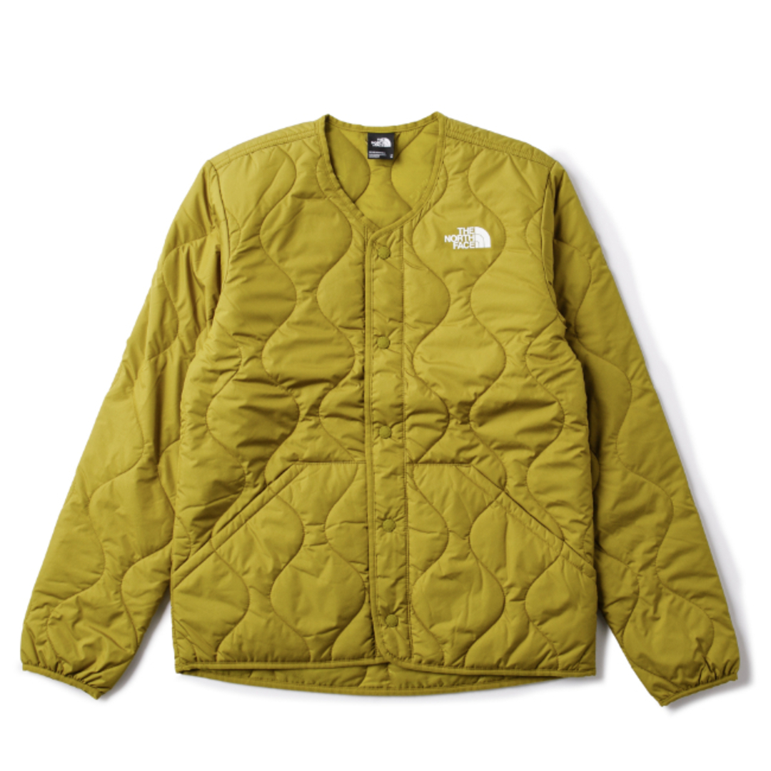 THE NORTH FACE(ザノースフェイス)のザ ノースフェイス/THE NORTH FACE ジャケット メンズ M AMPATO QUILTED LINER ブルゾン SULPHUR MOSS NF0A852A-0009-I0N _0410ff メンズのジャケット/アウター(ブルゾン)の商品写真