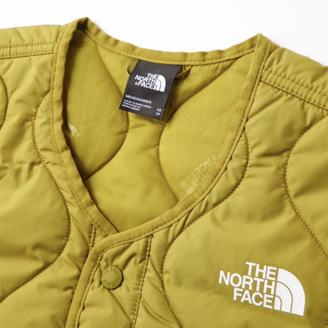 THE NORTH FACE(ザノースフェイス)のザ ノースフェイス/THE NORTH FACE ジャケット メンズ M AMPATO QUILTED LINER ブルゾン SULPHUR MOSS NF0A852A-0009-I0N _0410ff メンズのジャケット/アウター(ブルゾン)の商品写真