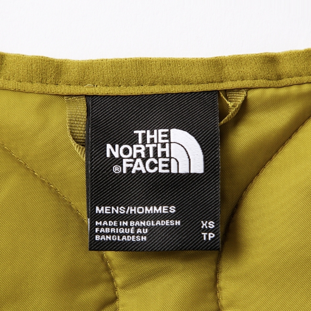 THE NORTH FACE(ザノースフェイス)のザ ノースフェイス/THE NORTH FACE ジャケット メンズ M AMPATO QUILTED LINER ブルゾン SULPHUR MOSS NF0A852A-0009-I0N _0410ff メンズのジャケット/アウター(ブルゾン)の商品写真