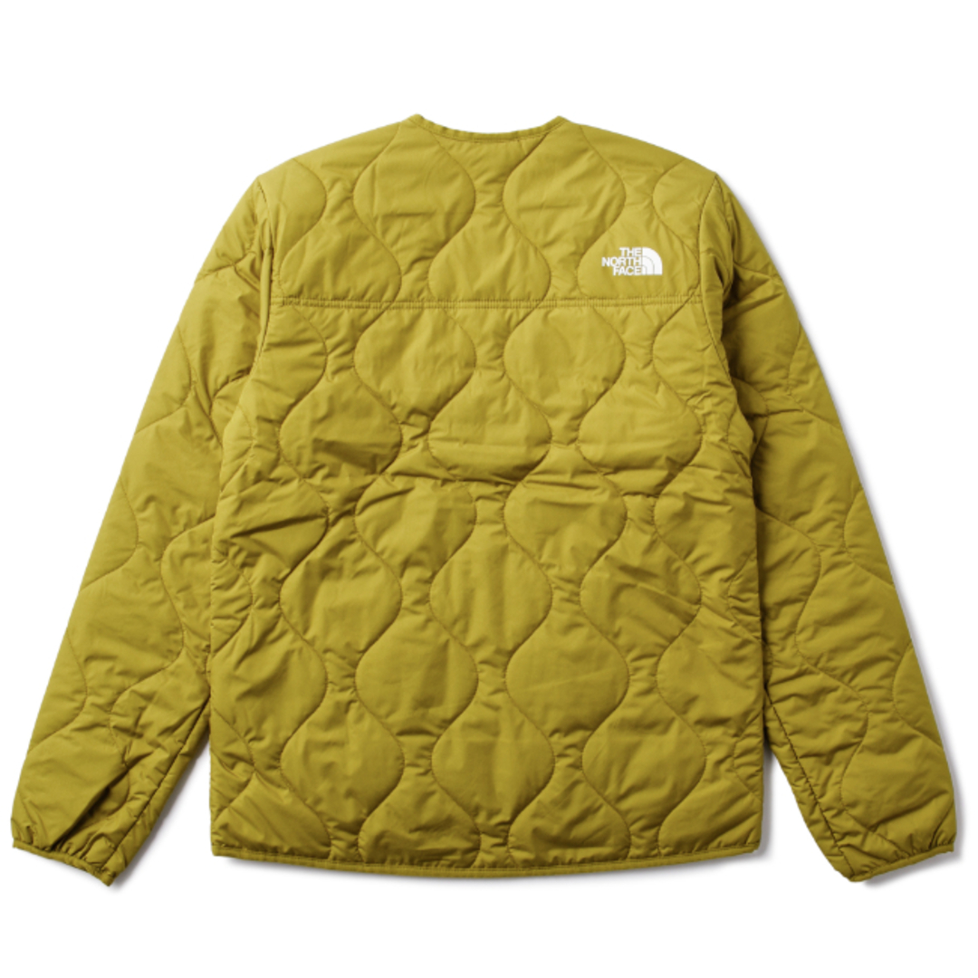 THE NORTH FACE(ザノースフェイス)のザ ノースフェイス/THE NORTH FACE ジャケット メンズ M AMPATO QUILTED LINER ブルゾン SULPHUR MOSS NF0A852A-0009-I0N _0410ff メンズのジャケット/アウター(ブルゾン)の商品写真