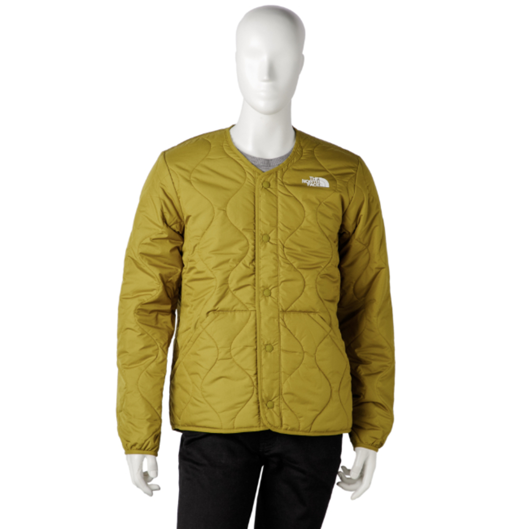 THE NORTH FACE(ザノースフェイス)のザ ノースフェイス/THE NORTH FACE ジャケット メンズ M AMPATO QUILTED LINER ブルゾン SULPHUR MOSS NF0A852A-0009-I0N _0410ff メンズのジャケット/アウター(ブルゾン)の商品写真