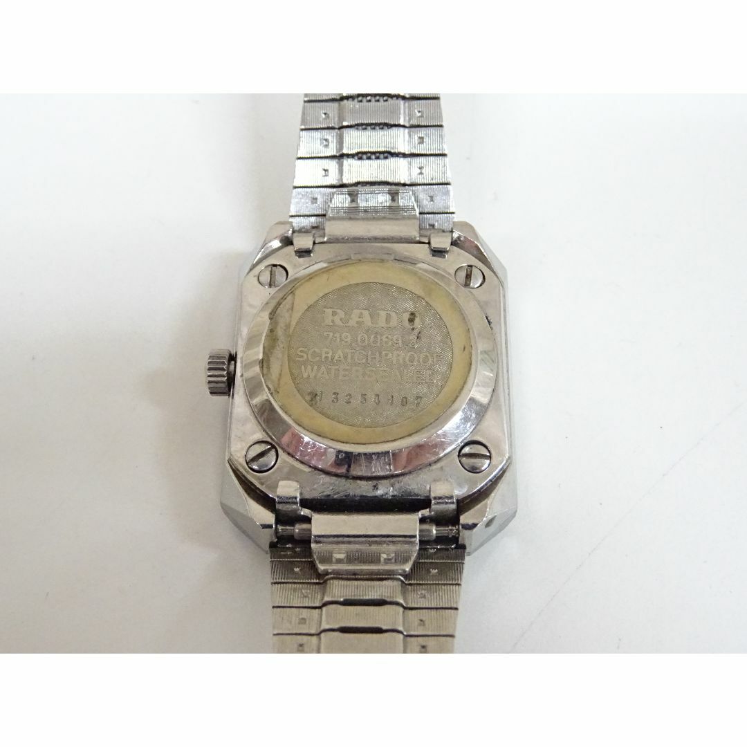 RADO(ラドー)のM奈174 / RADO ラドー DIASTAR 腕時計 クォーツ デイト レディースのファッション小物(腕時計)の商品写真