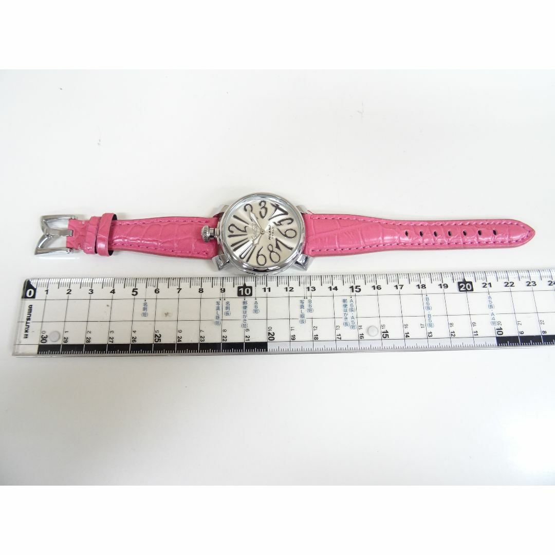 GaGa MILANO(ガガミラノ)のM静093 / GaGa MILANO ガガミラノ 腕時計 クォーツ レディースのファッション小物(腕時計)の商品写真