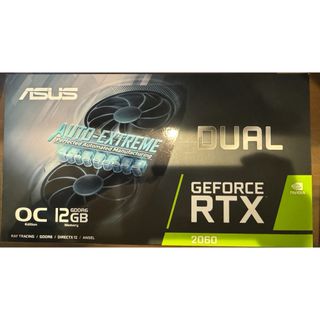 エイスース(ASUS)のnvidia rtx 2060   12GB asus(PC周辺機器)