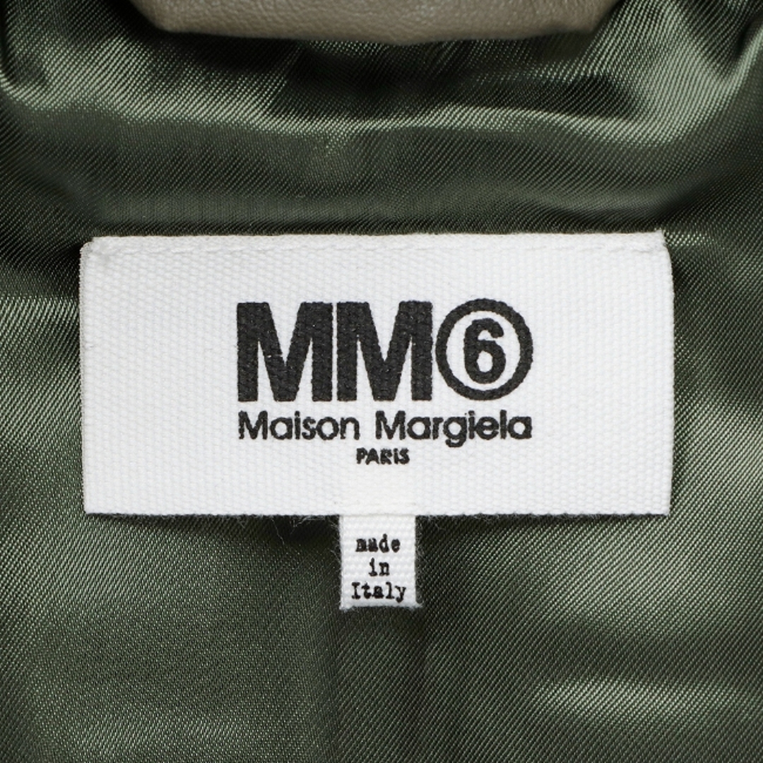 MM6(エムエムシックス)のエムエムシックス メゾンマルジェラ/MM6 MAISON MARGIELA ジャケット アパレル メンズ ダウンジャケット KHAKI S52AM0258-S53057-728 _0410ff メンズのジャケット/アウター(ダウンジャケット)の商品写真