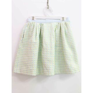 トッカ(TOCCA)の【夏物 新入荷!】▽トッカ/TOCCA BAMBINI▽120cm スカート 水色×黄色系【中古】子供服 キッズ kids 女の子 春夏秋 bottoms 015042(スカート)