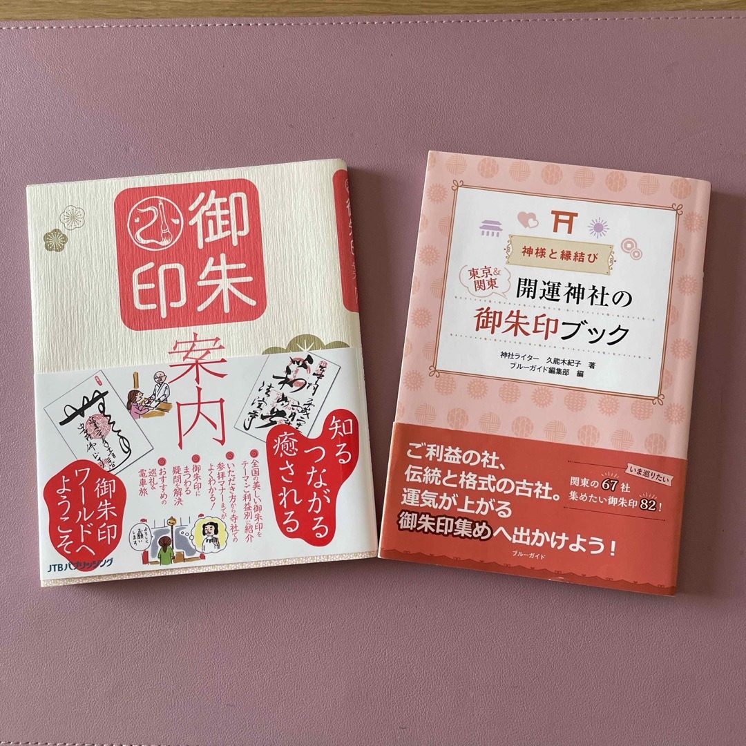 東京＆関東開運神社の御朱印ブックと御朱印案内 エンタメ/ホビーの本(地図/旅行ガイド)の商品写真