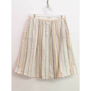 【夏物 新入荷!】▽ボントン/BONTON▽128cm スカート マルチカラー【中古】子供服 キッズ kids 女の子 春夏 bottoms 115042(スカート)