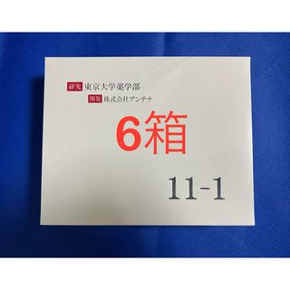 いちいちのいち 新品未開封 11-1乳酸菌 6箱(その他)