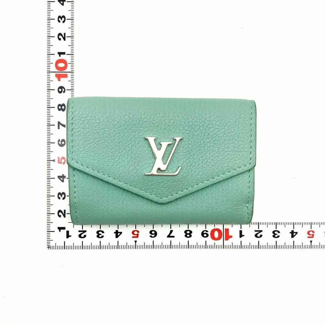 LOUIS VUITTON(ルイヴィトン)のルイヴィトン ポルトフォイユ ロックミニ コンパクト 三つ折り財布 60513 レディースのファッション小物(財布)の商品写真