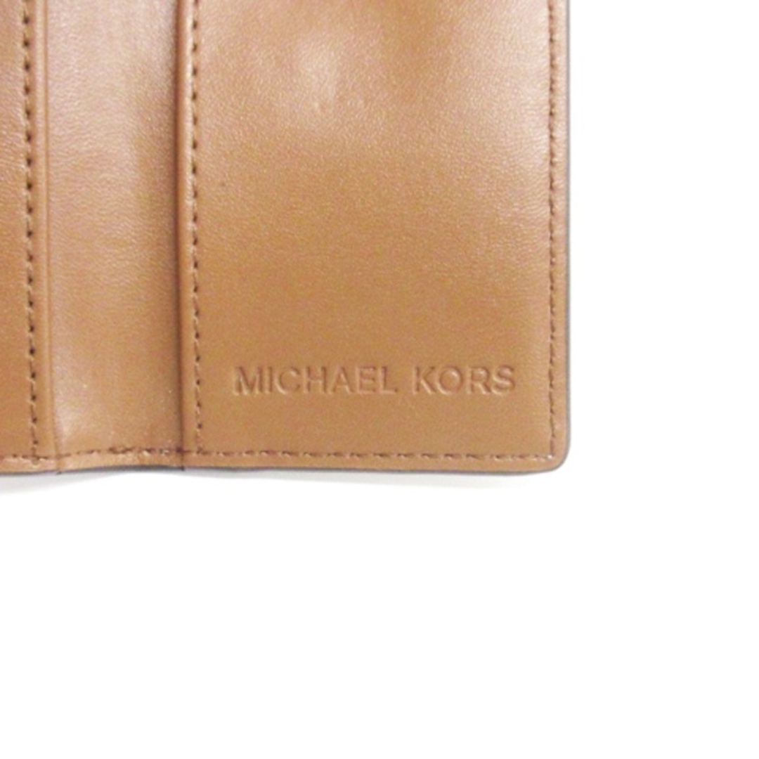 Michael Kors(マイケルコース)のマイケルコース シグネチャー キーケース 6連 総柄 ブラウン ホワイト レディースのファッション小物(キーケース)の商品写真