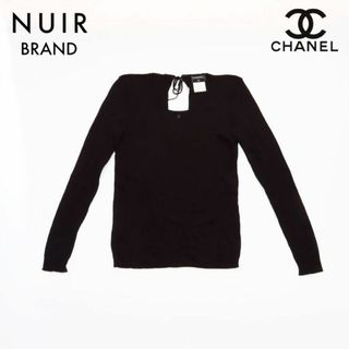 シャネル CHANEL ココマーク カットソー カシミヤ