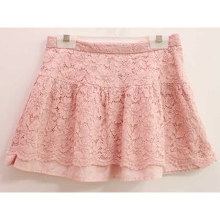 マヨラル(MAYORAL)の【夏物 新入荷!】◇マヨラル/mayoral◇128cm スカート ピンク【中古】子供服 キッズ kids 女の子 春夏 bottoms 805042(スカート)