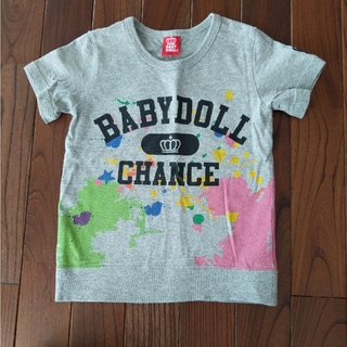 ベビードール(BABYDOLL)のベビードール　半袖　120(Tシャツ/カットソー)