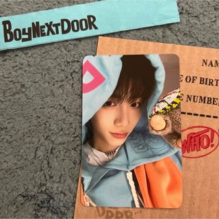 ボーイネクストドア(BOYNEXTDOOR)のboynextdoor ボネクド　サノク　トレカ　テサン　taesan who(アイドルグッズ)