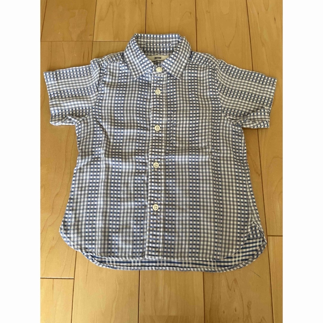 FITH(フィス)のFith シャツ　BM(90)センチ キッズ/ベビー/マタニティのキッズ服男の子用(90cm~)(ブラウス)の商品写真