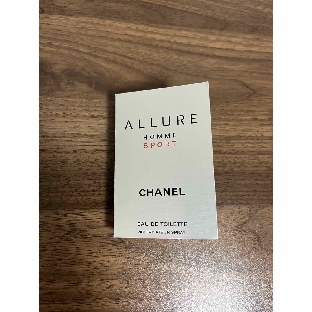 CHANEL(シャネル)のシャネル アリュール オム スポーツ オードゥ トワレット(ヴァポリザター) コスメ/美容の香水(香水(女性用))の商品写真