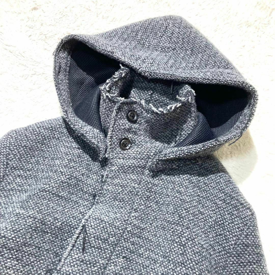 junhashimoto - 【極美品】ジュンハシモト HOODED FLY FRONT junhashimoto - 【極美品】ジュンハシモト HOODED FLY FRONT