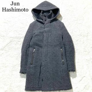 ジュンハシモト(junhashimoto)の【極美品】ジュンハシモト HOODED FLY FRONT COAT 2(その他)