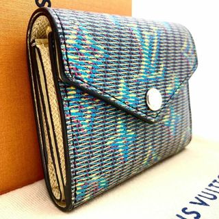 ルイヴィトン(LOUIS VUITTON)のルイヴィトン ポルトフォイユゾエ モノグラムLVポップ 三つ折り財布 60513(財布)