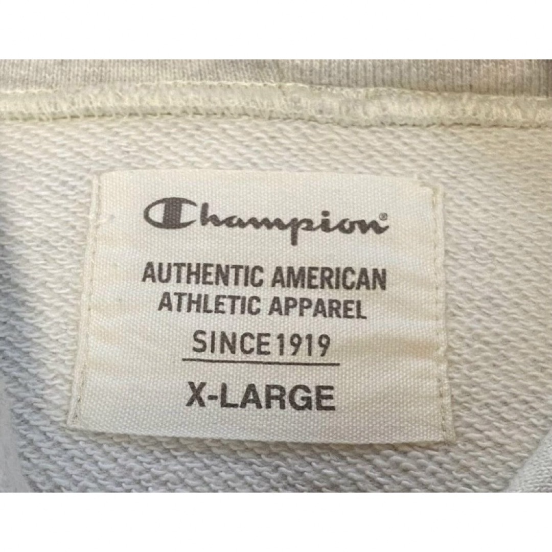 Champion(チャンピオン)のチャンピオン パーカー VERMONT ACADEMY サイズXL カレッジロゴ メンズのトップス(パーカー)の商品写真