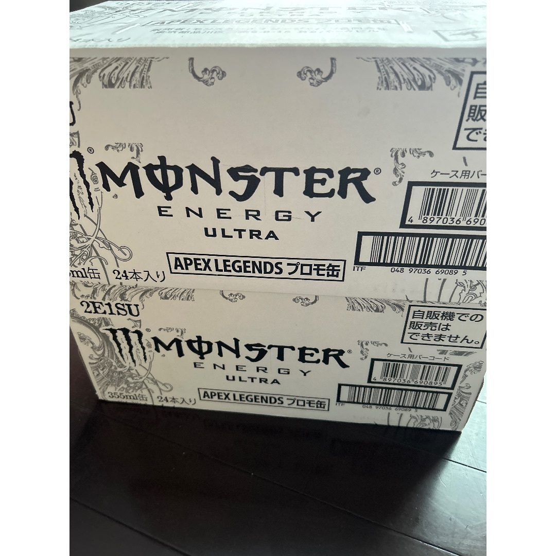 Monster Energy(モンスターエナジー)のモンスターAPEXプロモ缶 食品/飲料/酒の飲料(その他)の商品写真