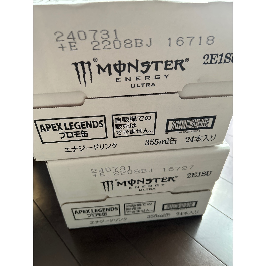 Monster Energy(モンスターエナジー)のモンスターAPEXプロモ缶 食品/飲料/酒の飲料(その他)の商品写真