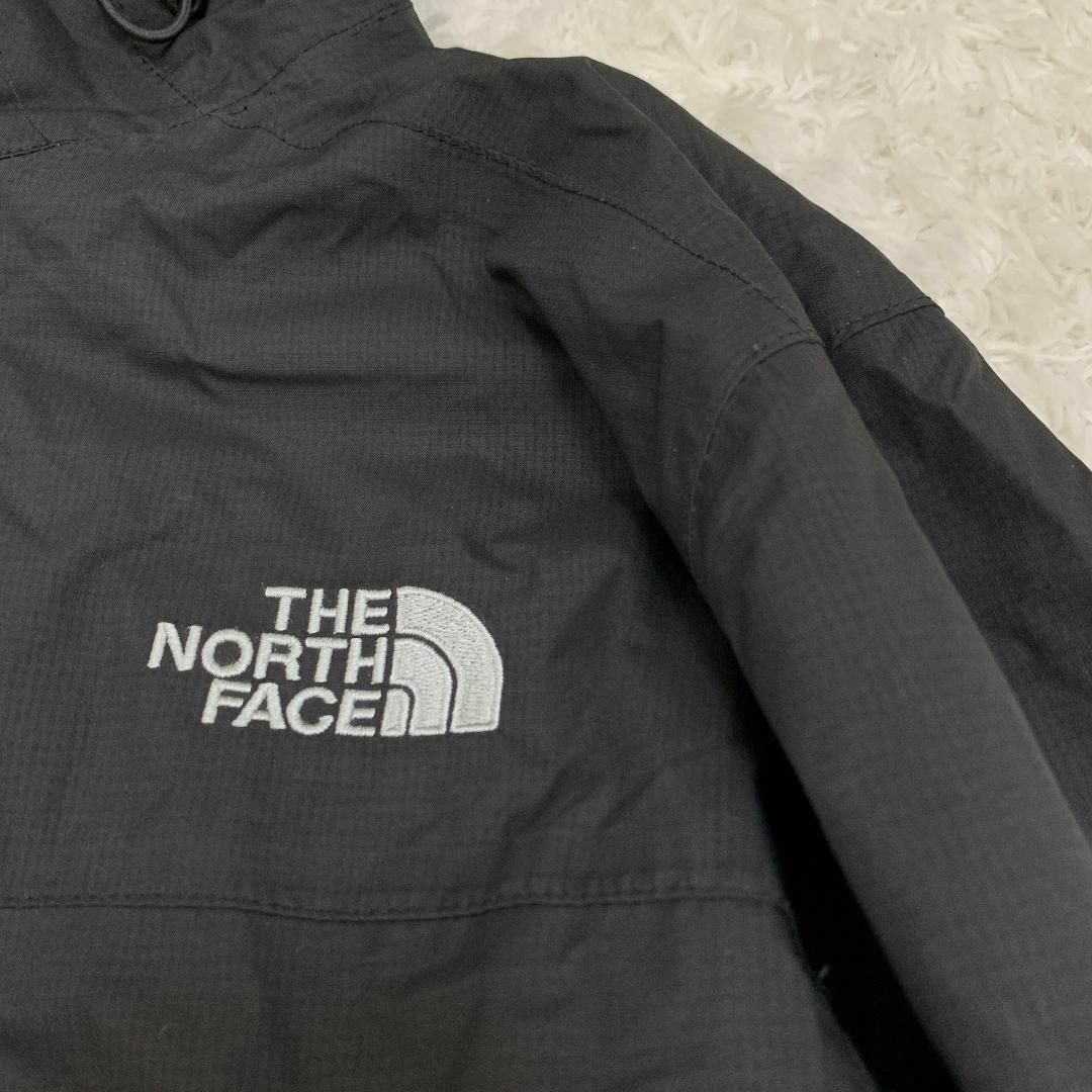 THE NORTH FACE(ザノースフェイス)のノースフェイス マウンテンジャケット コンパクト  S ブラック メンズのジャケット/アウター(マウンテンパーカー)の商品写真