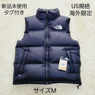 ザノースフェイス(THE NORTH FACE)の【日本未発売】海外限定　ノースフェイス　1996 レトロ　ヌプシ　ダウンベスト(ダウンベスト)