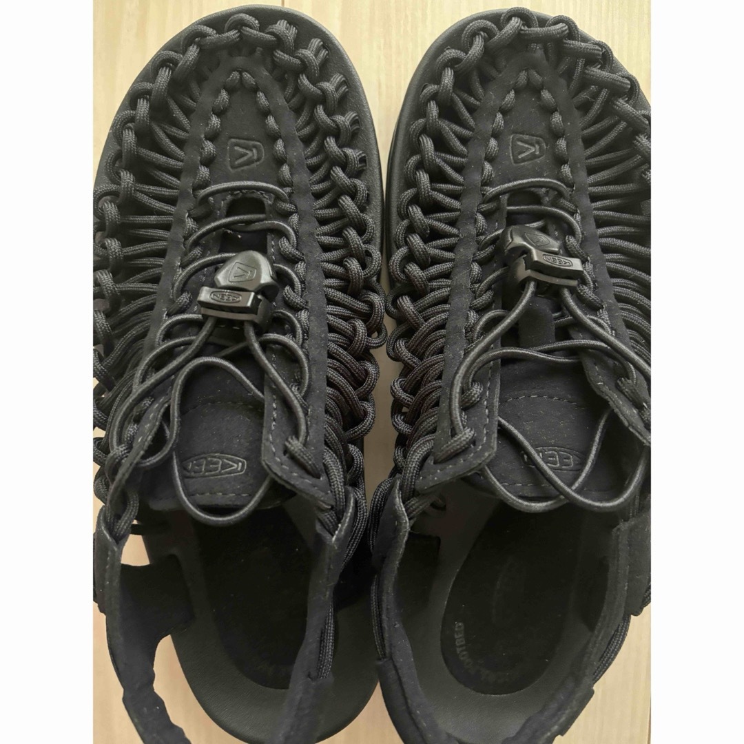 KEEN(キーン)のKEEN ユニーク ブラック23cm レディースの靴/シューズ(サンダル)の商品写真
