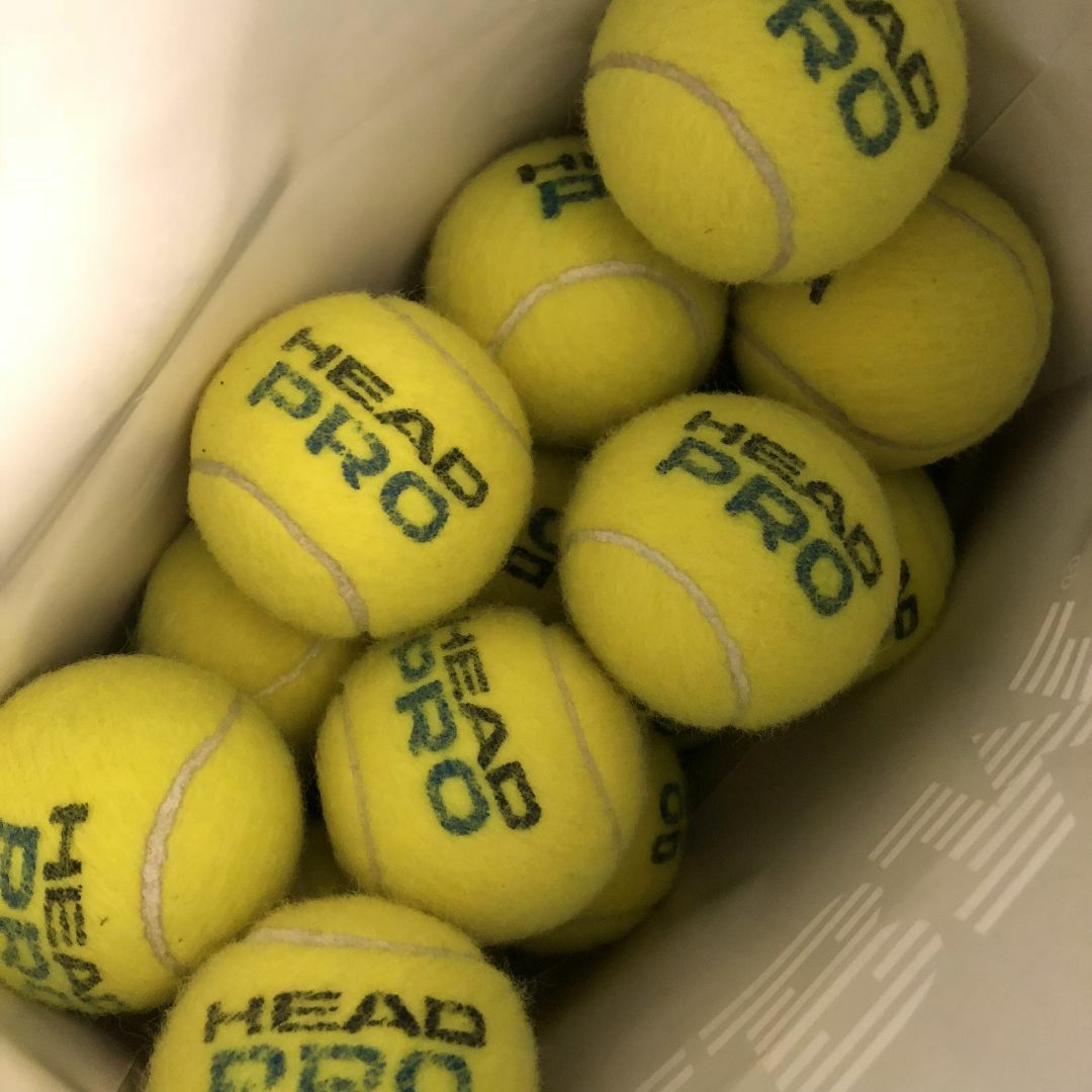 HEAD(ヘッド)のHEAD PRO 中古テニスボール20個 スポーツ/アウトドアのテニス(ボール)の商品写真