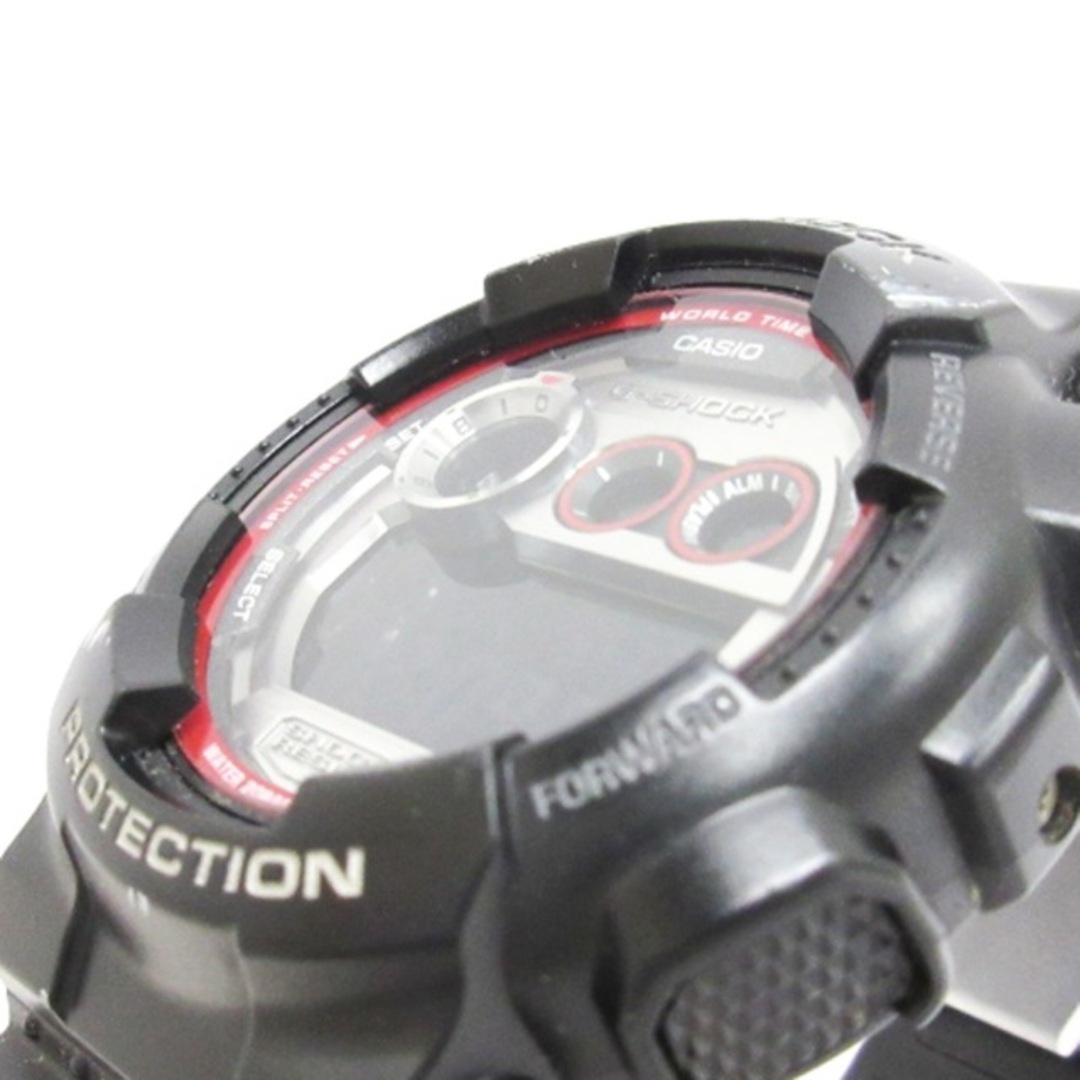 G-SHOCK(ジーショック)のカシオジーショック 腕時計 デジタル タフソーラー GD-120TS ブラック メンズの時計(腕時計(デジタル))の商品写真