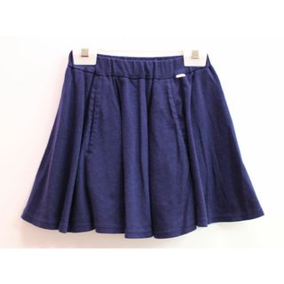 ミキハウス(mikihouse)の【春物 新入荷!】▲ミキハウス/mikihouse▲125cm(M) フレアスカート 紺/ネイビー【中古】子供 キッズ kids 女の子 春夏秋 bottoms 905042(スカート)