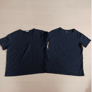 ユニクロ(UNIQLO)のTシャツ　　ユニクロ　ジーユー　二枚(Tシャツ(半袖/袖なし))