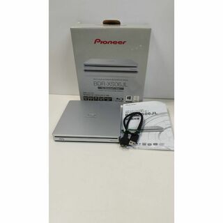 パイオニア(Pioneer)の【動作品】Pioneer BDR-XS06JL ブルーレイドライブ(PC周辺機器)