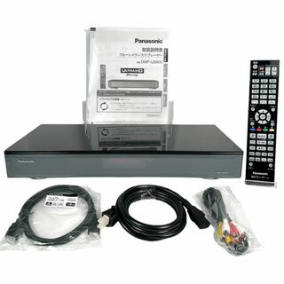 パナソニック(Panasonic)のパナソニック Ultra HD対応 ブルーレイプレーヤー DMP-UB900-K(ブルーレイプレイヤー)