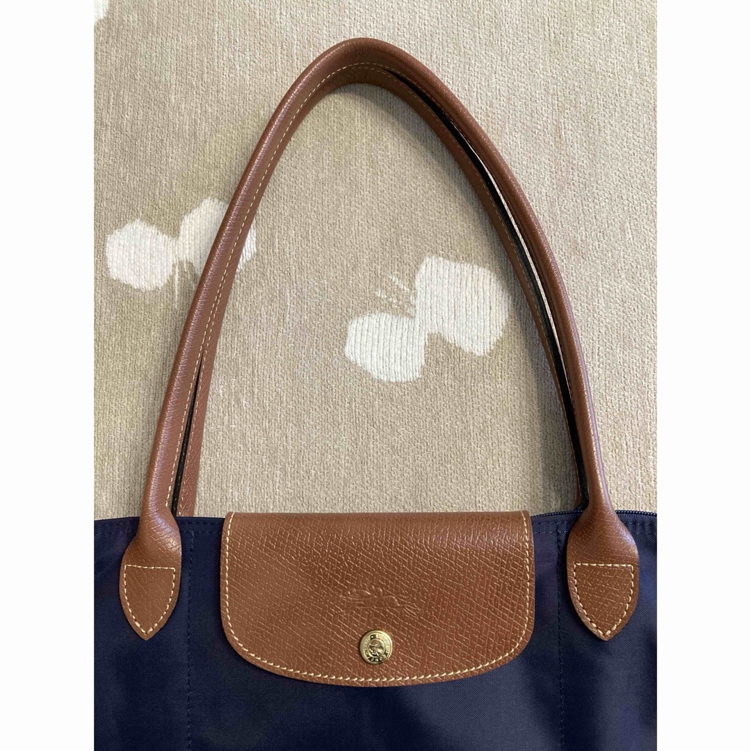 LONGCHAMP(ロンシャン)のロンシャン　プリアージュ　トートバッグ　ネイビーＬ レディースのバッグ(トートバッグ)の商品写真