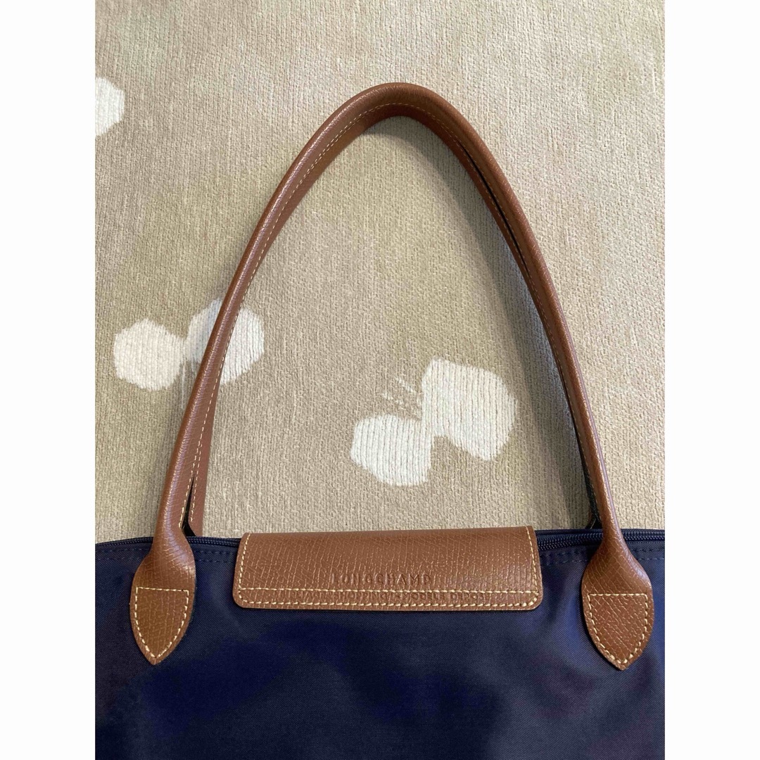 LONGCHAMP(ロンシャン)のロンシャン　プリアージュ　トートバッグ　ネイビーＬ レディースのバッグ(トートバッグ)の商品写真