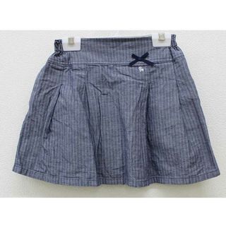 ベベ(BeBe)の【夏物 新入荷!】＜ベベ/bebe＞130cm スカート グレー【中古】子供服 キッズ kids 女の子 春夏 bottoms 315042(スカート)