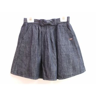 セリーヌ(celine)の【春物 新入荷!】▲セリーヌ/CELINE▲120cm デニムスカート インディゴ【中古】子供 キッズ kids 女の子 春夏秋 bottoms 905042(スカート)