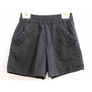 ベベ(BeBe)の【夏物 新入荷!】◇ベベ/BeBe◇150cm キュロットパンツ/ショートパンツ 黒【中古】子供服 キッズ kids 女の子 春夏 bottoms 805042(その他)