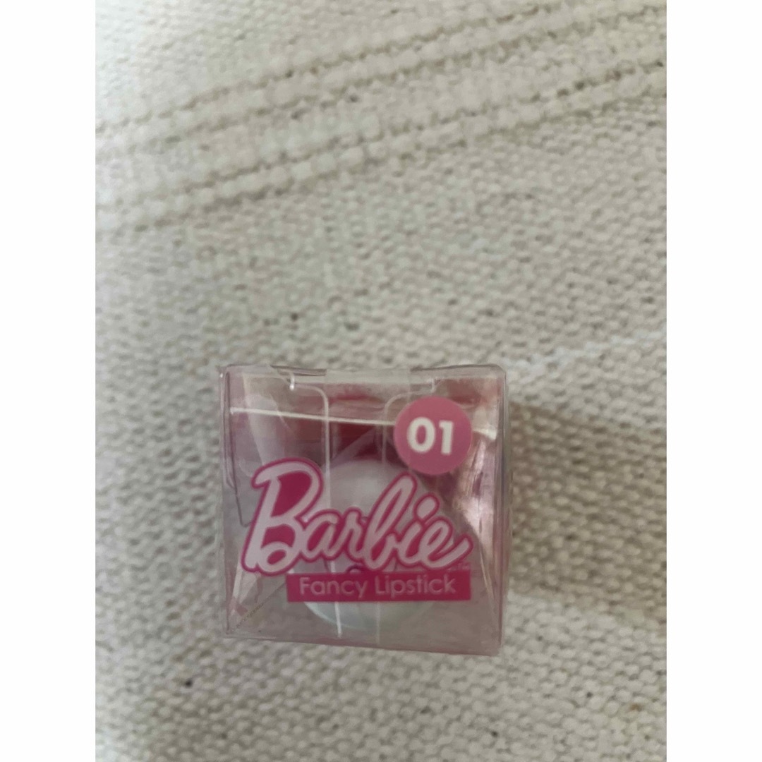 Barbie(バービー)の新品Barbieバービーファンシーリップ01ベイビーベージュ コスメ/美容のベースメイク/化粧品(口紅)の商品写真