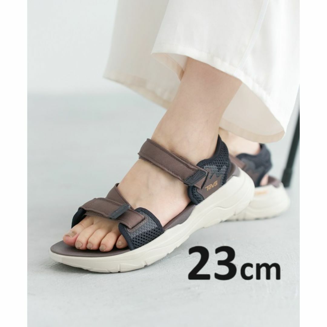 IENA(イエナ)のTeva / テバ 別注 ZYMIC サンダル　23cm　ブラウン レディースの靴/シューズ(サンダル)の商品写真