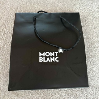 モンブラン(MONTBLANC)のモンブラン　ショッパー(ショップ袋)