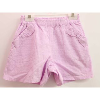 ベベ(BeBe)の【夏物 新入荷!】◇ベベ/BeBe◇150cm キュロットパンツ/ショートパンツ 薄紫【中古】子供服 キッズ kids 女の子 春夏 bottoms 805042(その他)