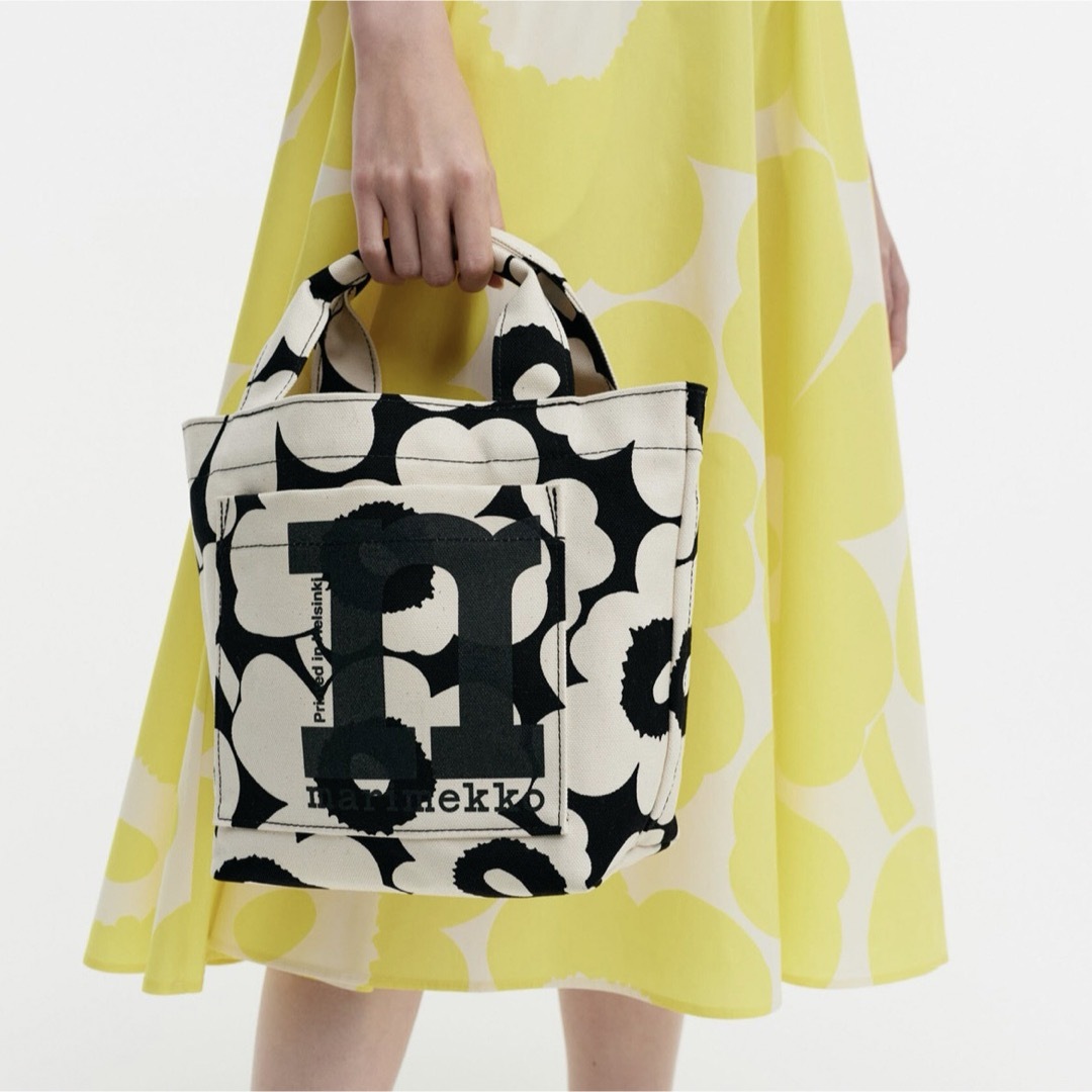 marimekko(マリメッコ)の新品 マリメッコ Mono Mini Unikko ウニッコ トートバッグ レディースのバッグ(トートバッグ)の商品写真