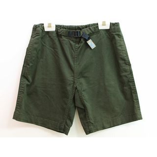 グラミチ(GRAMICCI)の【夏物 新入荷!】♪グラミチ/GRAMICCI♪130cm ハーフパンツ/半ズボン/短パン/ショートパンツ 深緑【中古】子供服 キッズ kids 男の子 春夏 bottoms 415042(パンツ/スパッツ)