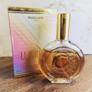 ROCHAS - ロシャス🌟香水「ルミエール」（正規品シール有） 名作フレグランス  30ml