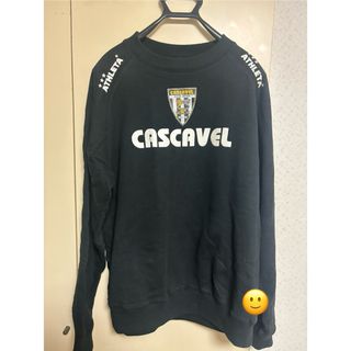 アスレタ(ATHLETA)のカスカヴェウ　cascavel 選手支給　スウェット(スウェット)